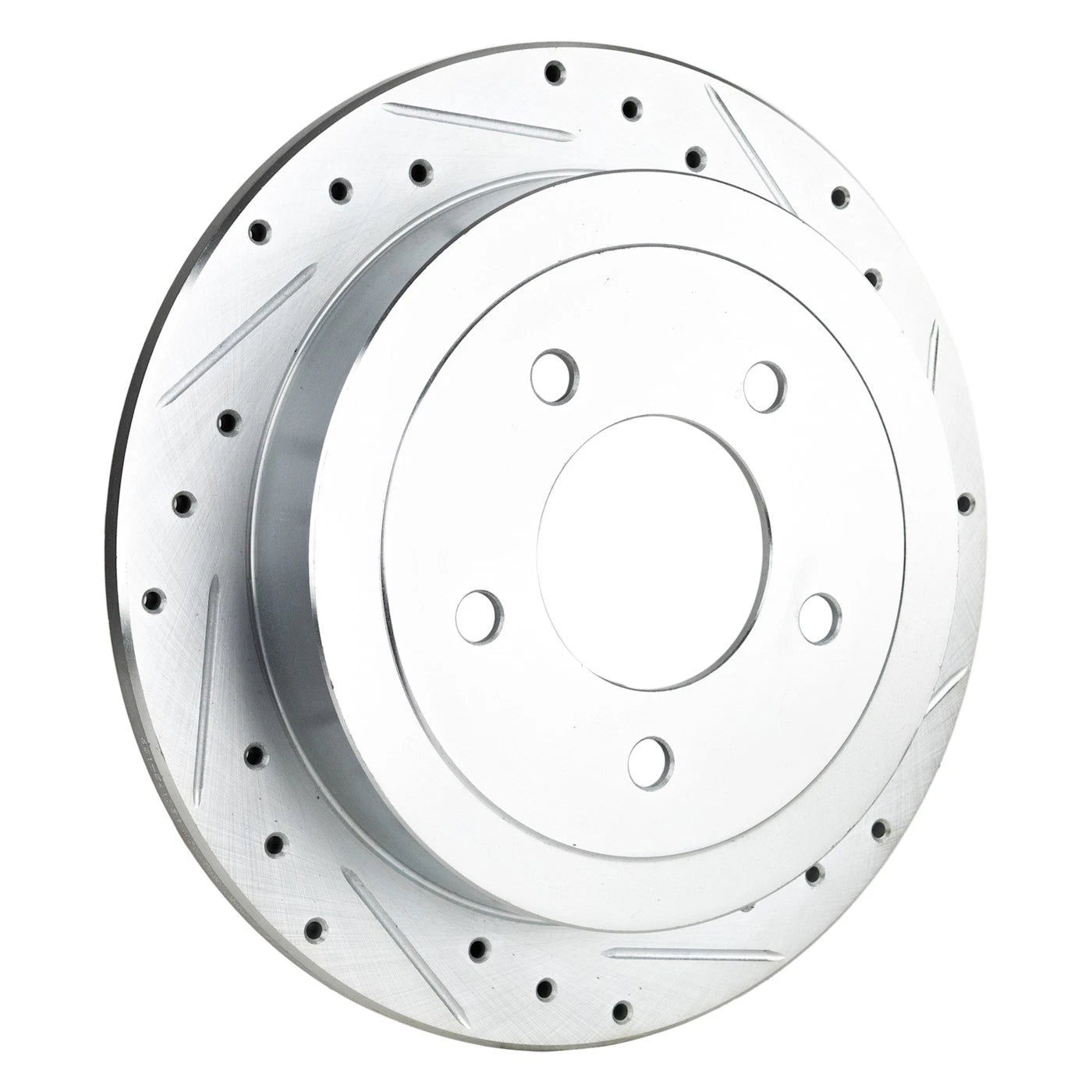 Front & Rear Brake Disc Rotors for Ford F-150 (2004)
