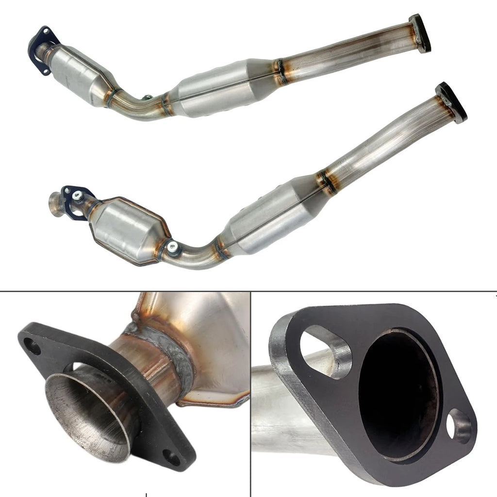 Set of 2 Catalytic Converters for Ford Crown Victoria (2003–2011) 4.6L