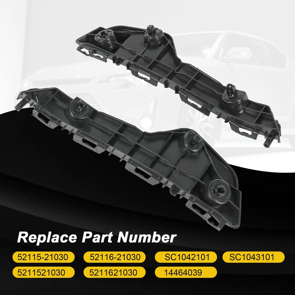Set of 2 Front Bumper Supports for Scion tC (2011-2016)