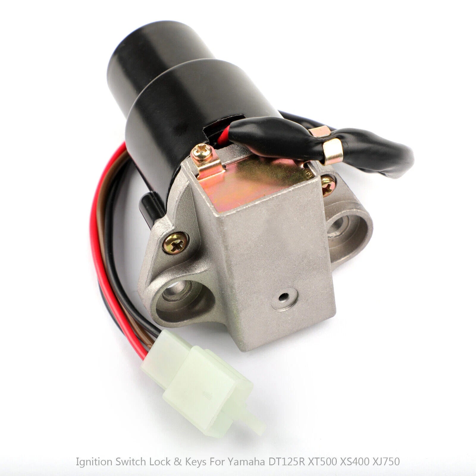 Ignition Switch Lock Keys for Yamaha DT125R XT600KN TZR250 FJ600 XJ750 (1980–1999)