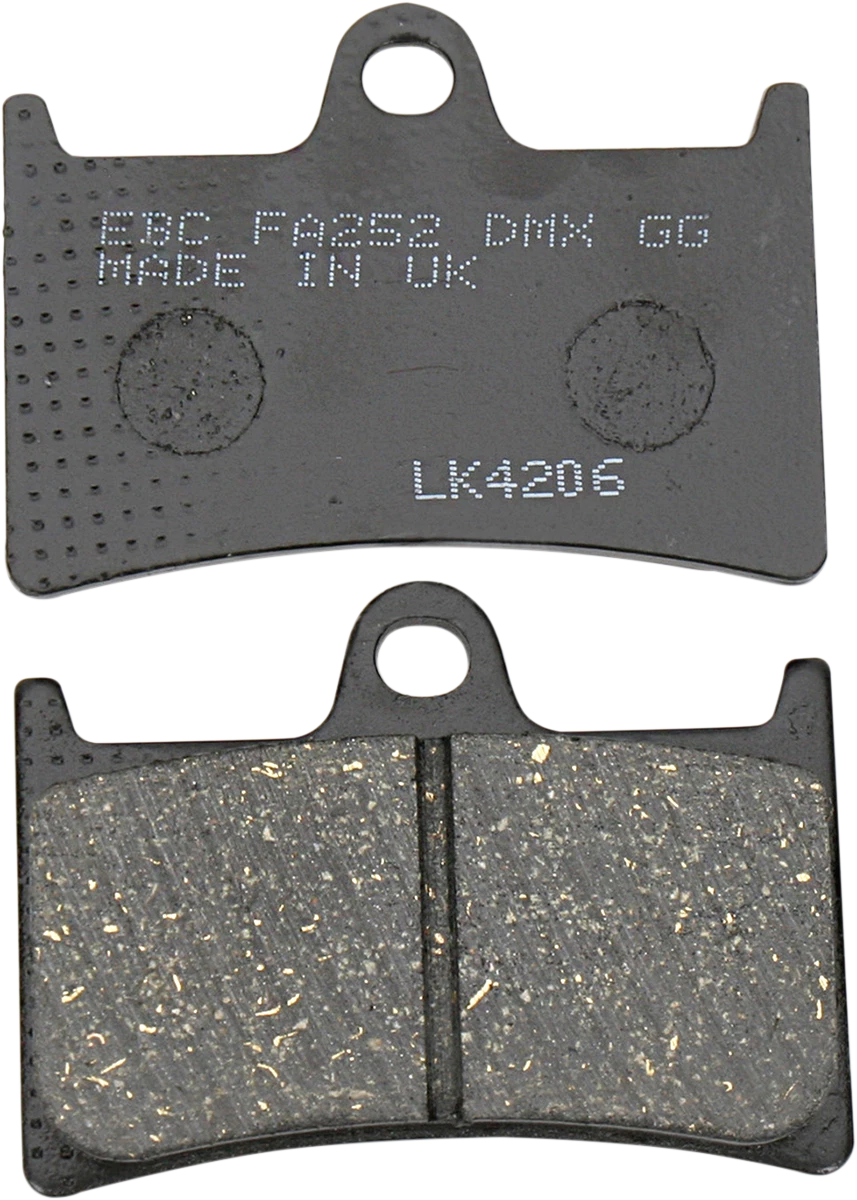 EBC Organic Brake Pads FA252 for
