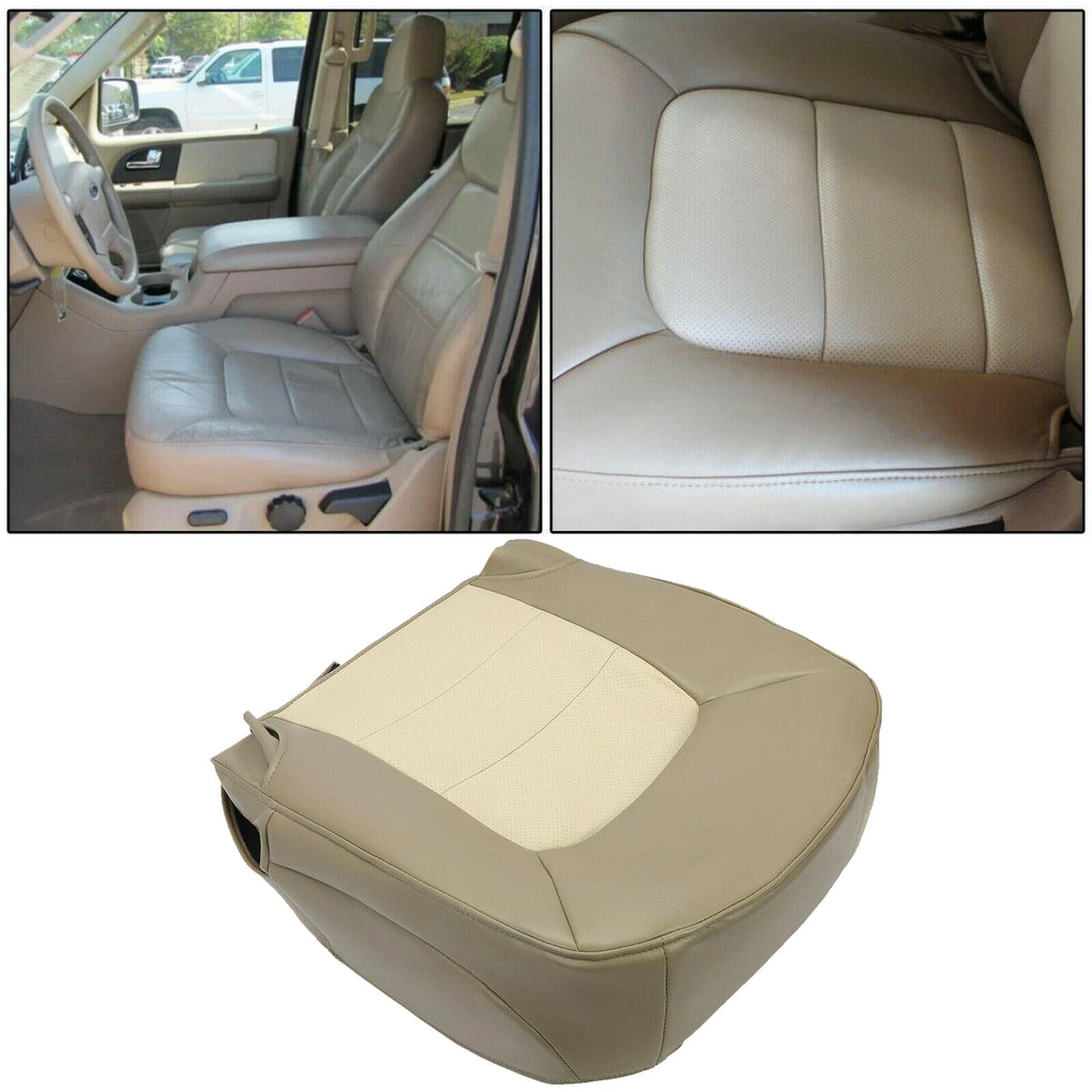 Driver Bottom Seat Cover for Ford Expedition (2003–2006) Tan