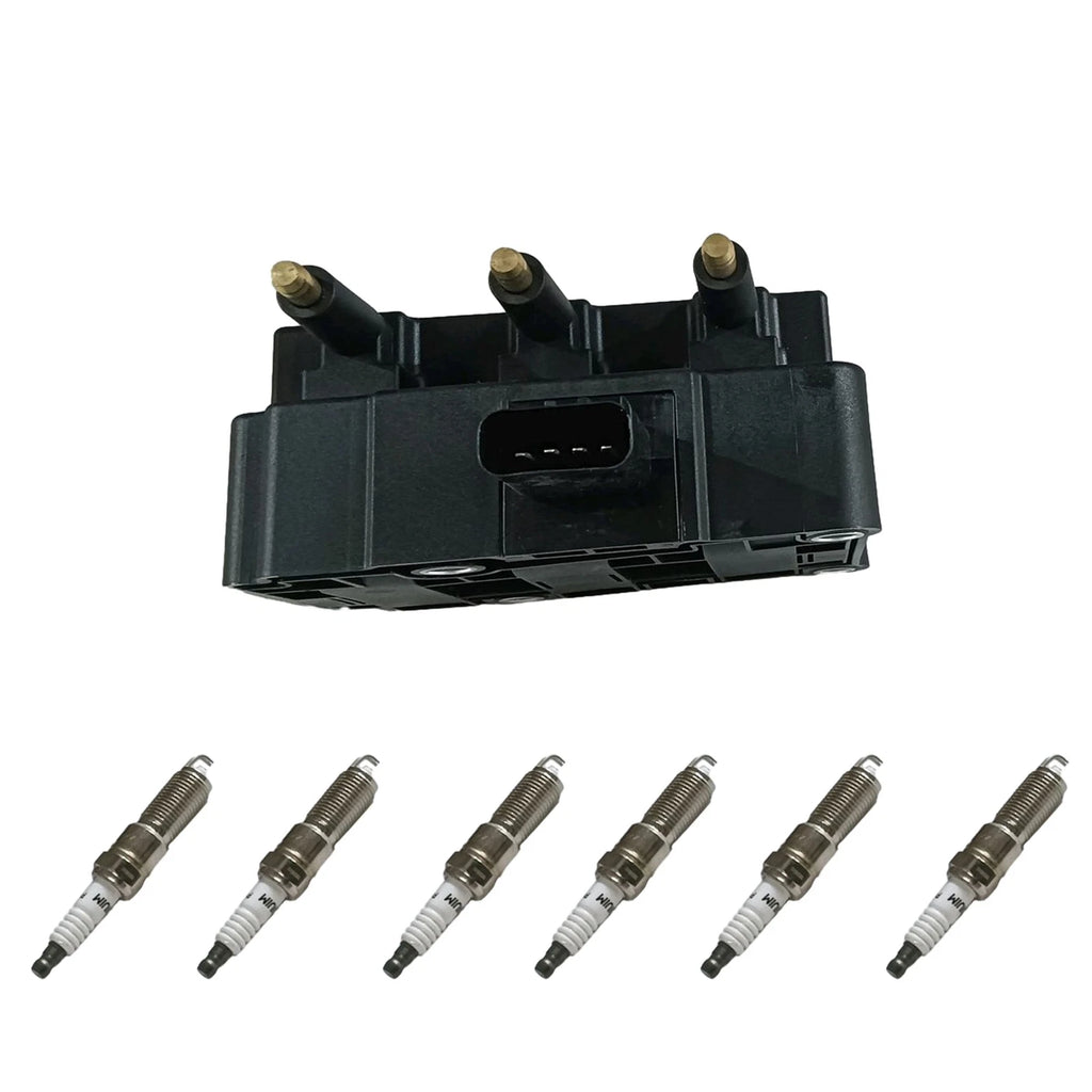 6X Spark Plugs & Ignition Coils for Town & Country Grand Caravan (2008-2016)