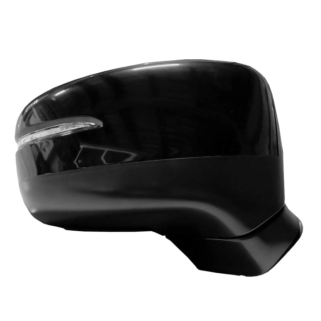 Replacement Ready to Paint Passenger Side Power Door Mirror for Lexus ES (2013–2018)