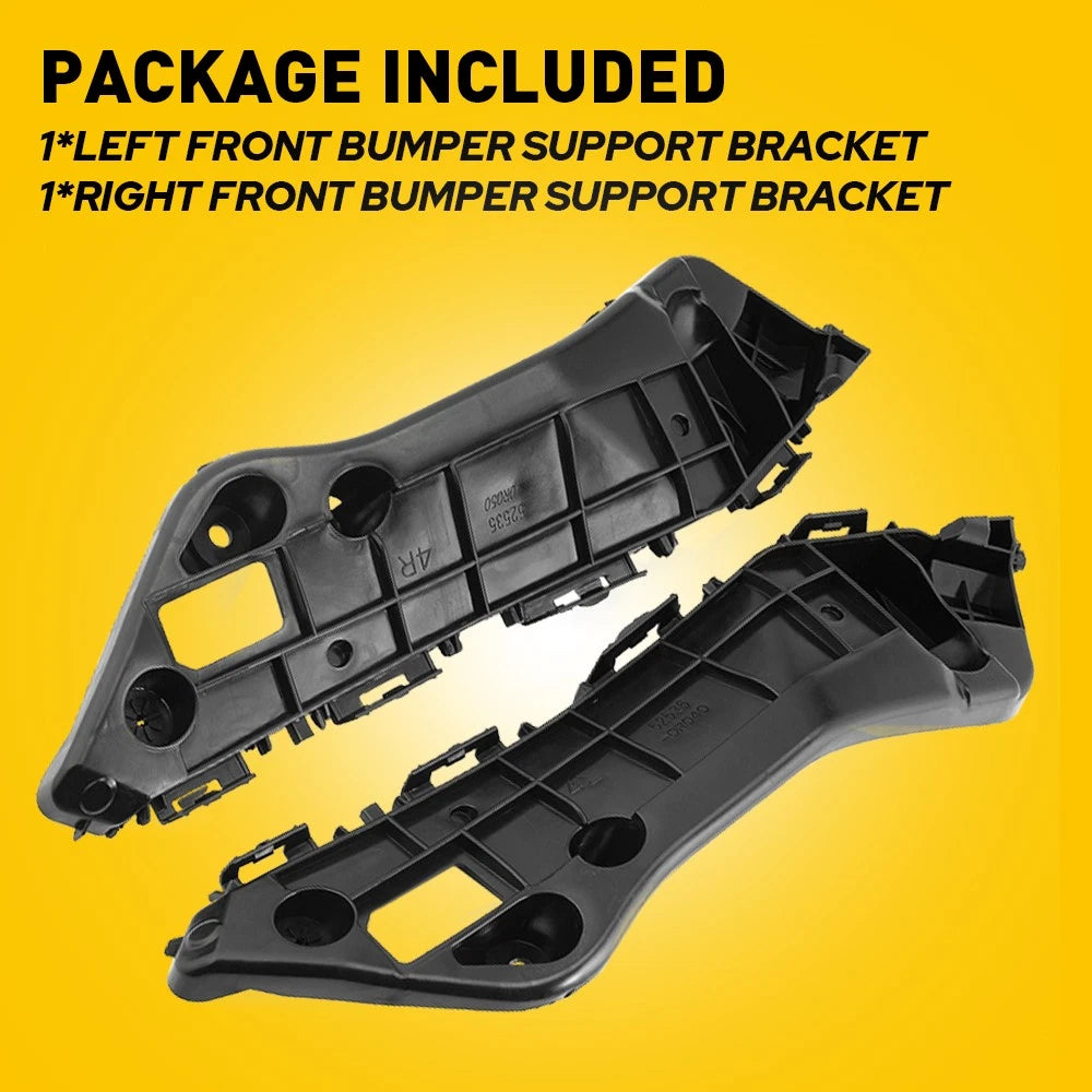 Set of 2 Bumper Retainers for Toyota RAV4 (2013–2018)