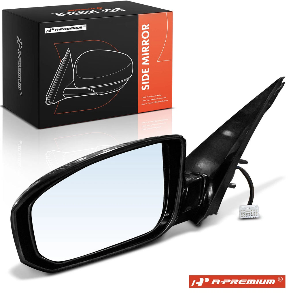 Power Folding Driver Mirror for Nissan Maxima 