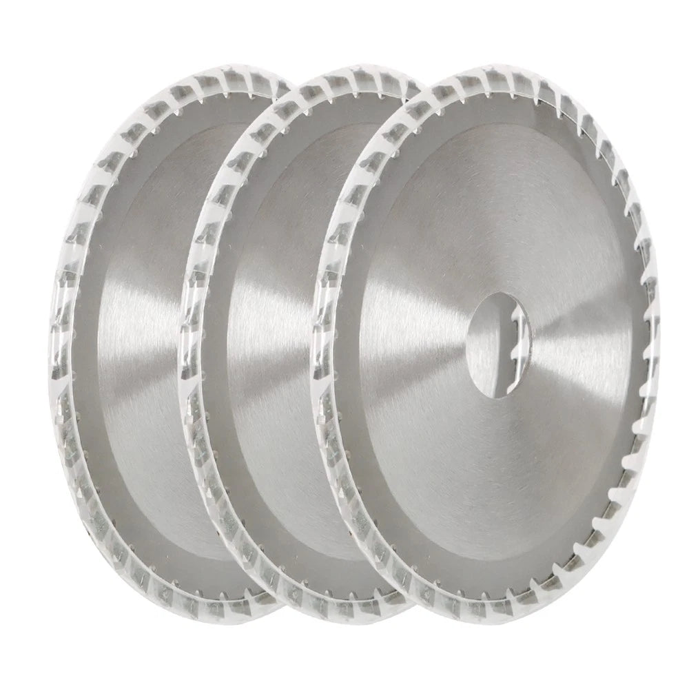 3 Pack 4.5-Inch Alloy Steel Cutting Saw Blades for Universal Use