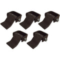 5 Heavy Duty Strap Style Greaseable Door Hinge for Truck Trailer (N/A)