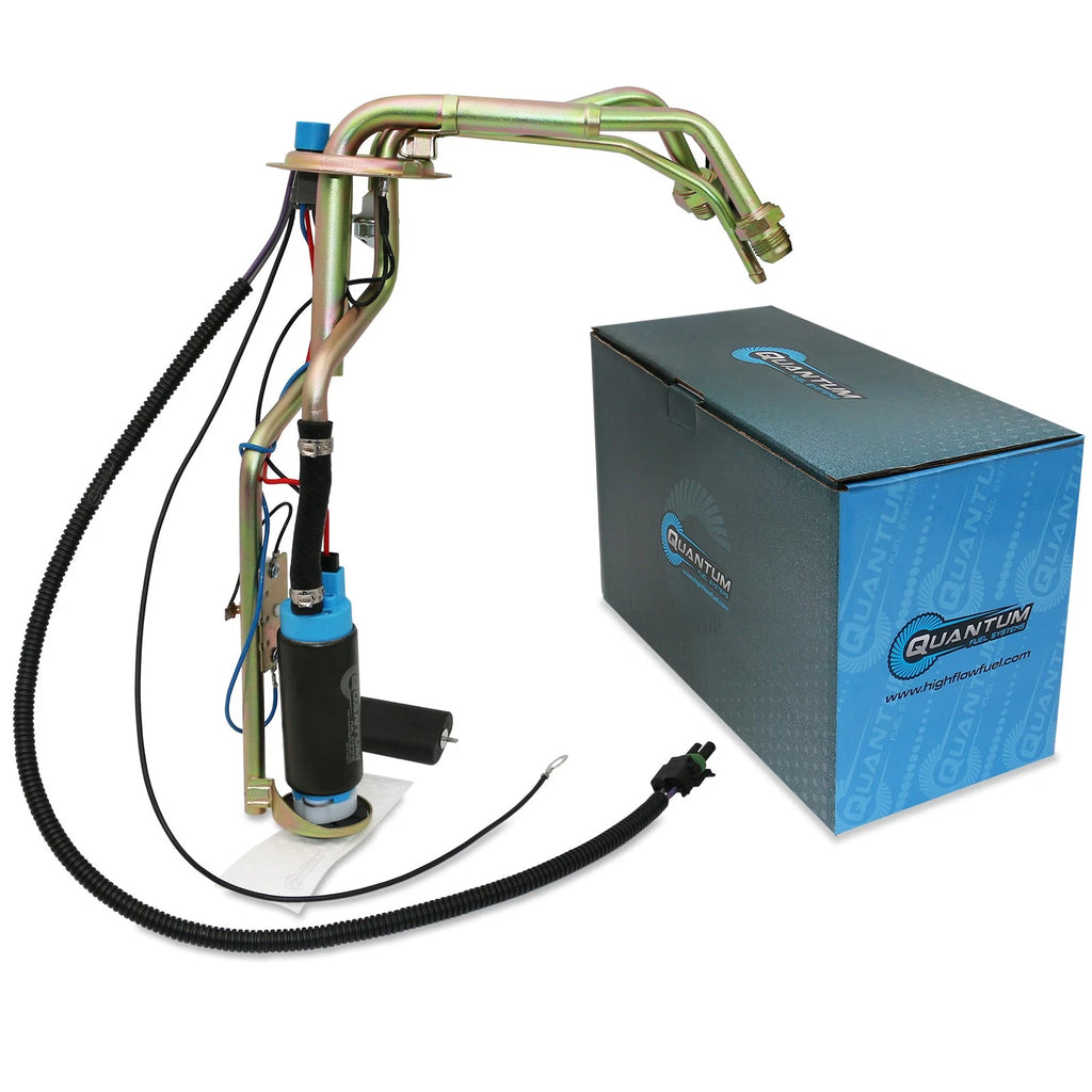 AN fitting hanger + 255LPH fuel pump for Chevy V3500 (1989–1991)