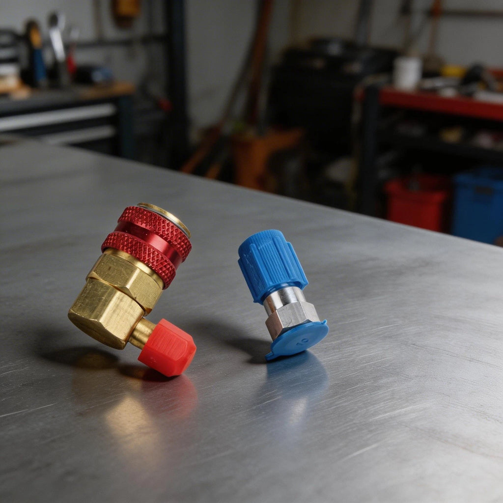 134a Quick Connector for Automotive Air Conditioning Systems (Universal)