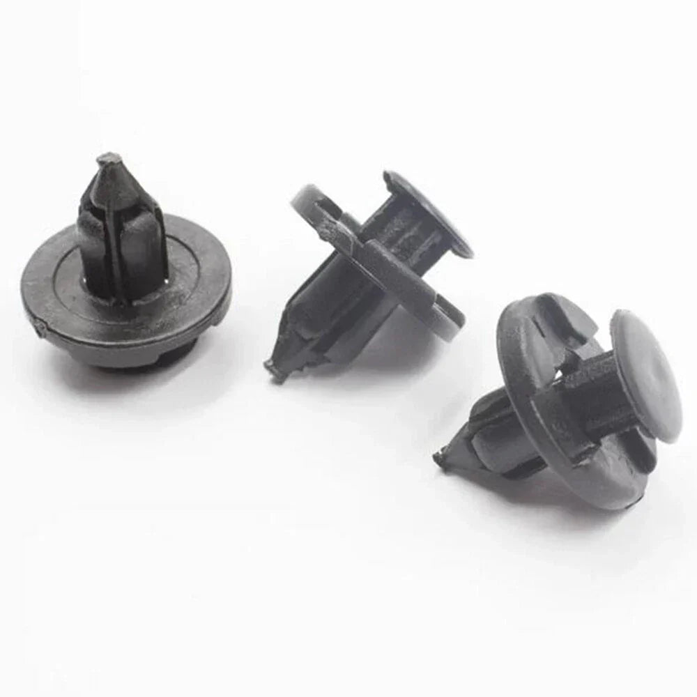 10 x Car Hole Fender Plastic Retaining Clips for Nissan Altima Frontier Maxima