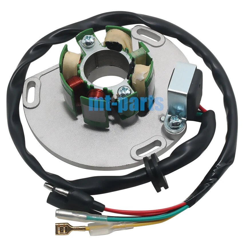 Generator Stator Coil for KTM 125 EXC SX (1998–2004), SXS (2000–2004), EGS 6KW (1998–1999)