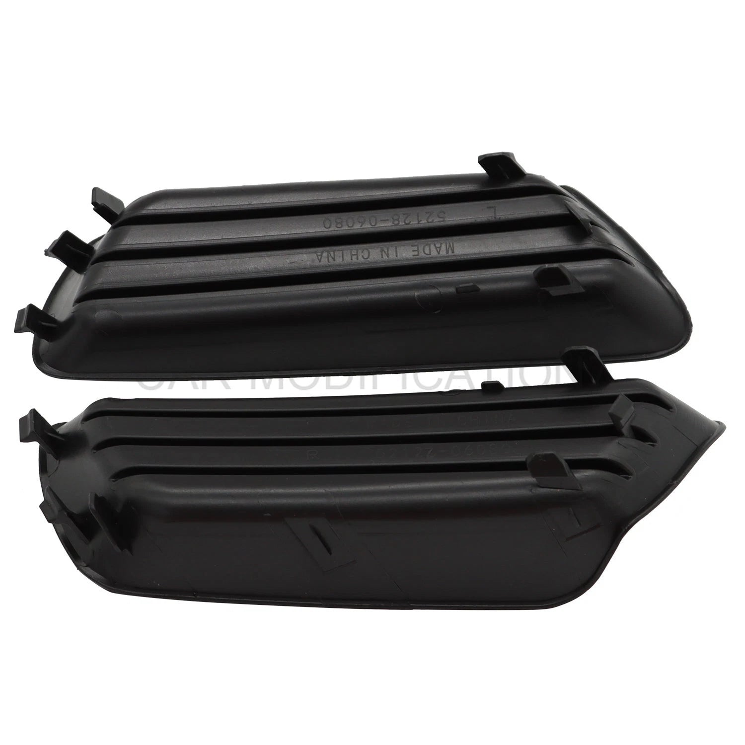 Fog Light Cover Set for Toyota Camry (2007–2009) - Left + Right