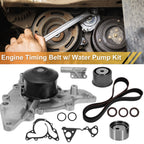 Timing Belt Water Pump Kit for Mitsubishi Eclipse GT Coupe (No.WP1481510/4485827)