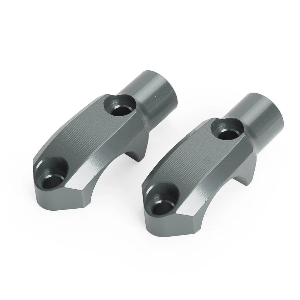CNC Master Cylinder Handlebar Clamp 10mm Mirror Mount for Ducati
