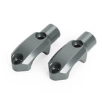 CNC Master Cylinder Handlebar Clamp 10mm Mirror Mount for Ducati