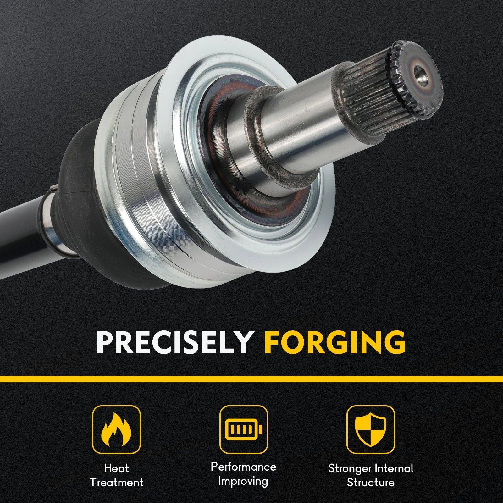 CV Axle Set for Mercedes-Benz CLS400 E350 E400 E550 GLK350