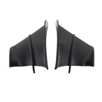 Matte Black Winglet Guard Air Deflector for SUZUKI GSXR 600 750 1000 (2001-2023)