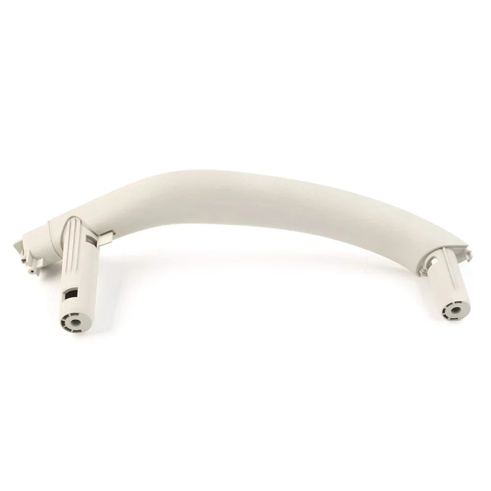 Off-white Interior Door Pull Handle Trim Cover for BMW X5 X6 (2014-2020)