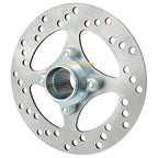 Rear Brake Rotor Disc & Flange Hub for Yamaha Raptor 700 YFM700/700R (2006–2022)