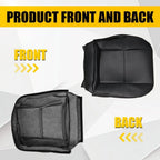 Leather Driver Seat Cover Replacement for Mercedes Benz GLK250 GLK280 (2008–2015)