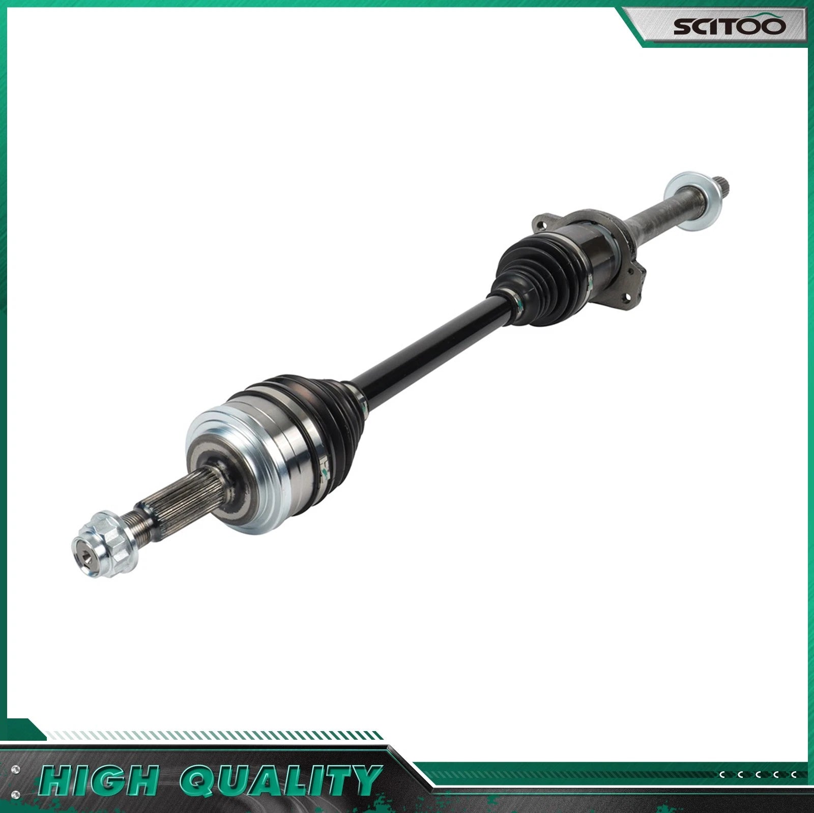Front Right CV Axle Assembly for Toyota Camry RAV4 (2018–2024) 2.5L Gas