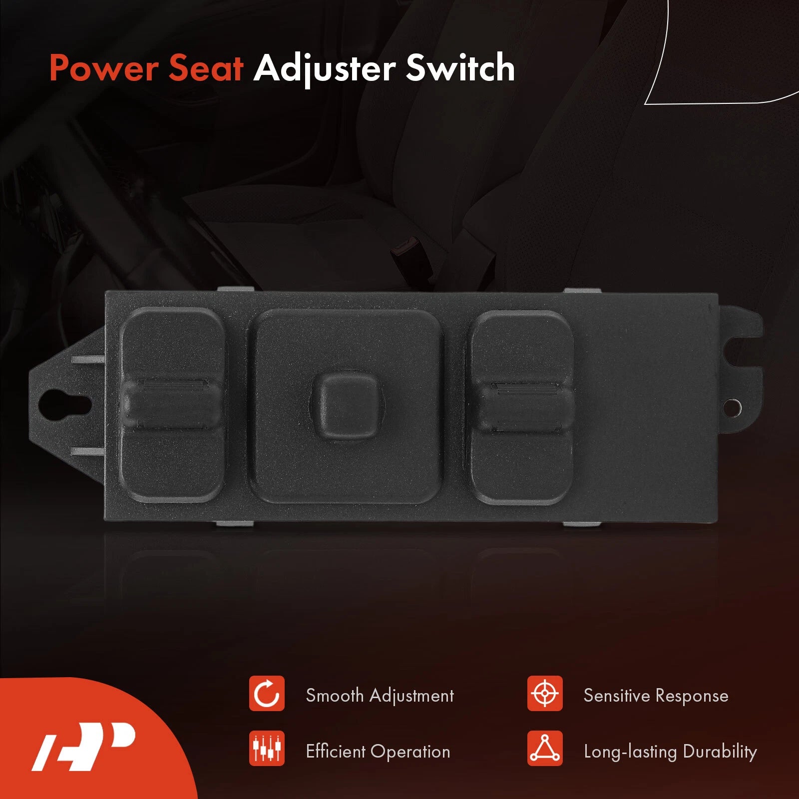 Power Seat Switch for Jeep Grand Cherokee (1993–1998) Dodge Durango Ram