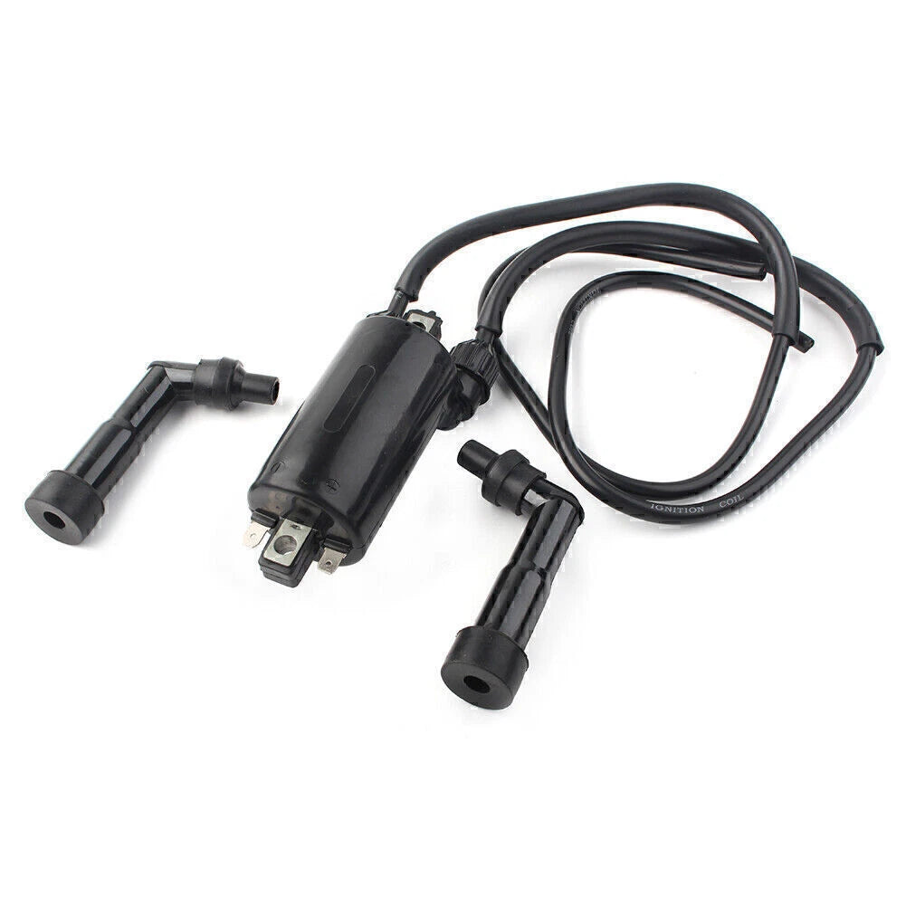 Ignition Coil Caps and Wire for Honda CB650 CB650C CB650SC GL1100 GL1200 (12V)