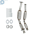 Set of 2 Catalytic Converters for Ford Crown Victoria Mercury Grand Marquis