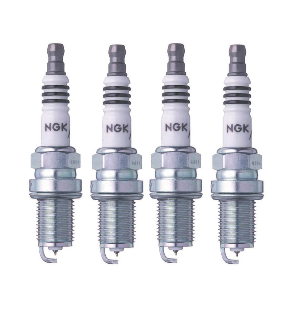 NGK Iridium IX Spark Plug Set (4 Pieces) Gap 0.032 for