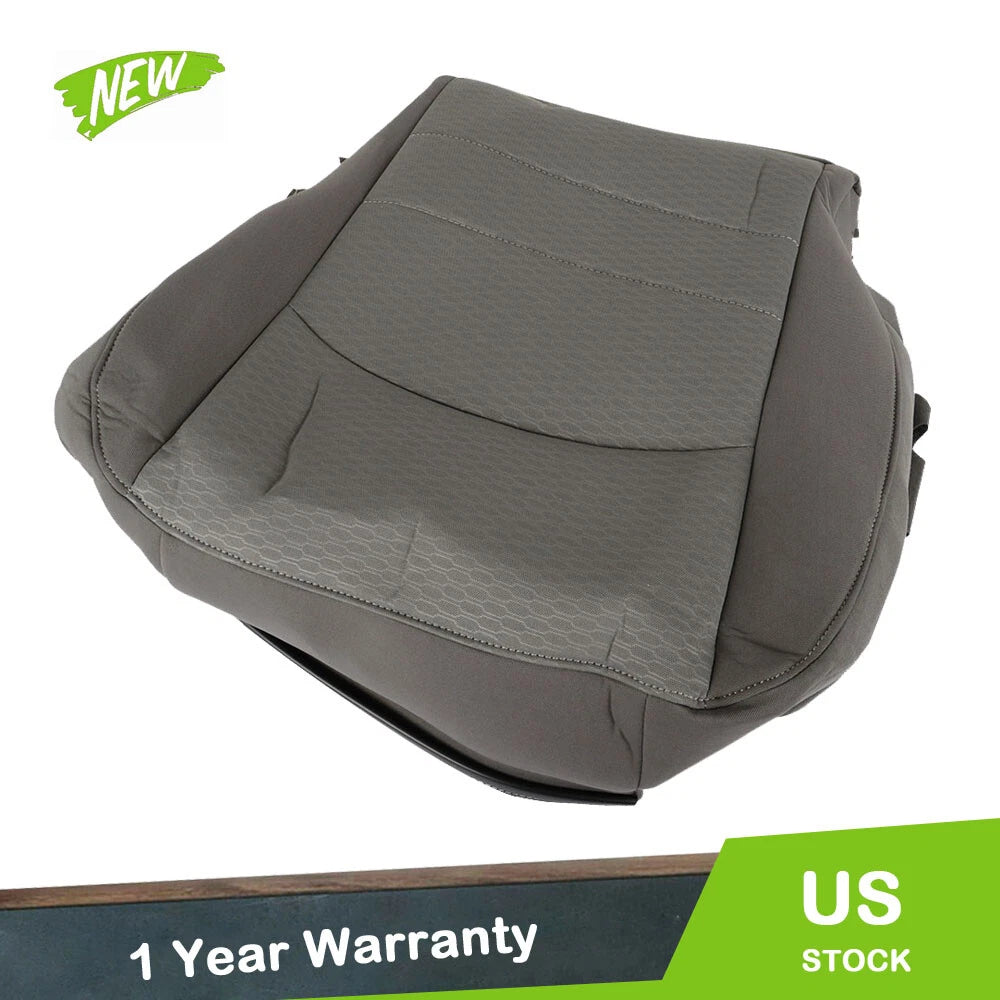 Driver Bottom Fabric Seat Cover for Dodge Ram 1500 2500 3500 (2013–2018)
