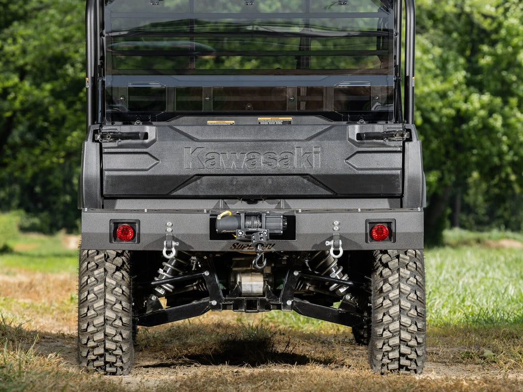 Winch Ready Rear Bumper for Kawasaki Mule Pro (2015–2023)