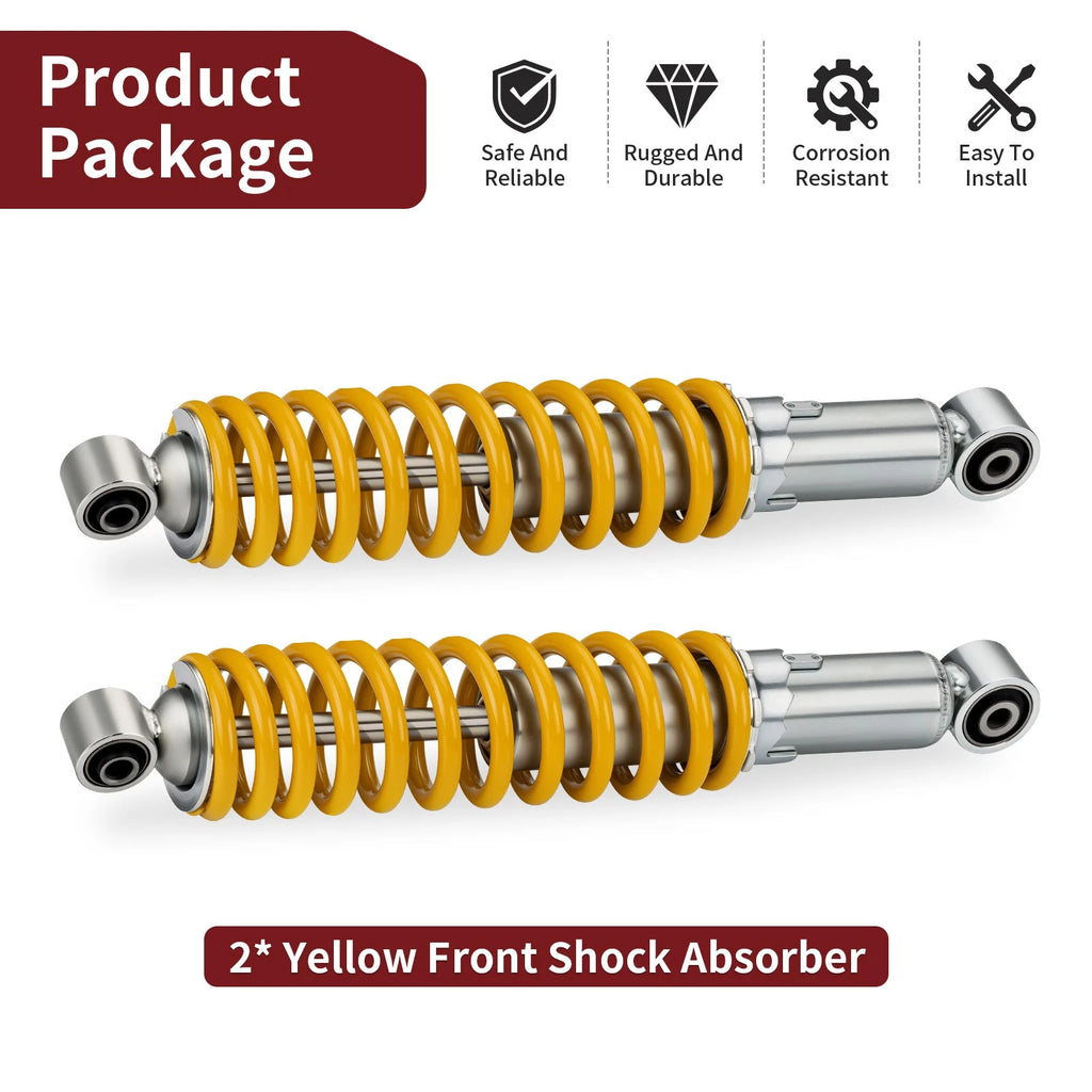 Set of 2 Front Shock Absorbers for Yamaha YFS200 Blaster 200 (1988–2006)