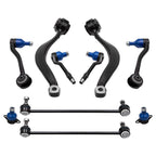 Front Control Arm, Outer Tie Rods, Sway Bar Link for BMW X5 E53 (2000–2006)