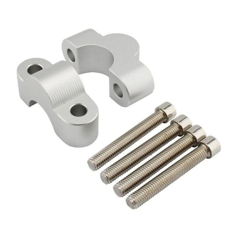 CNC Handle Bar Clamp Riser 20mm for BMW S1000XR (2020–2021)