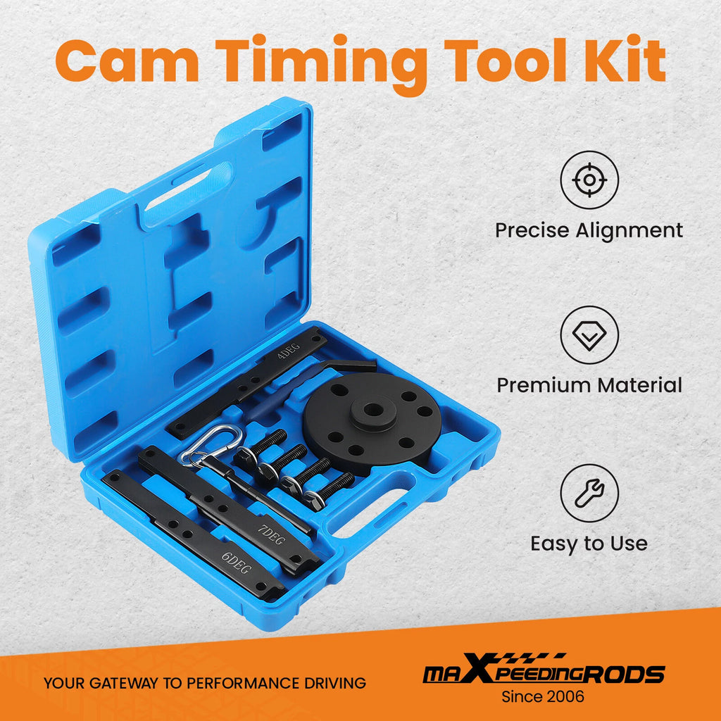 16PCS Cam Timing Tool Kit for Cummins ISX QSX X15 (3163021, 3163530)