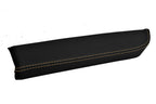 Set of 2 Leather Front Door Armrest Panel Covers for Nissan 350Z (2003–2005)
