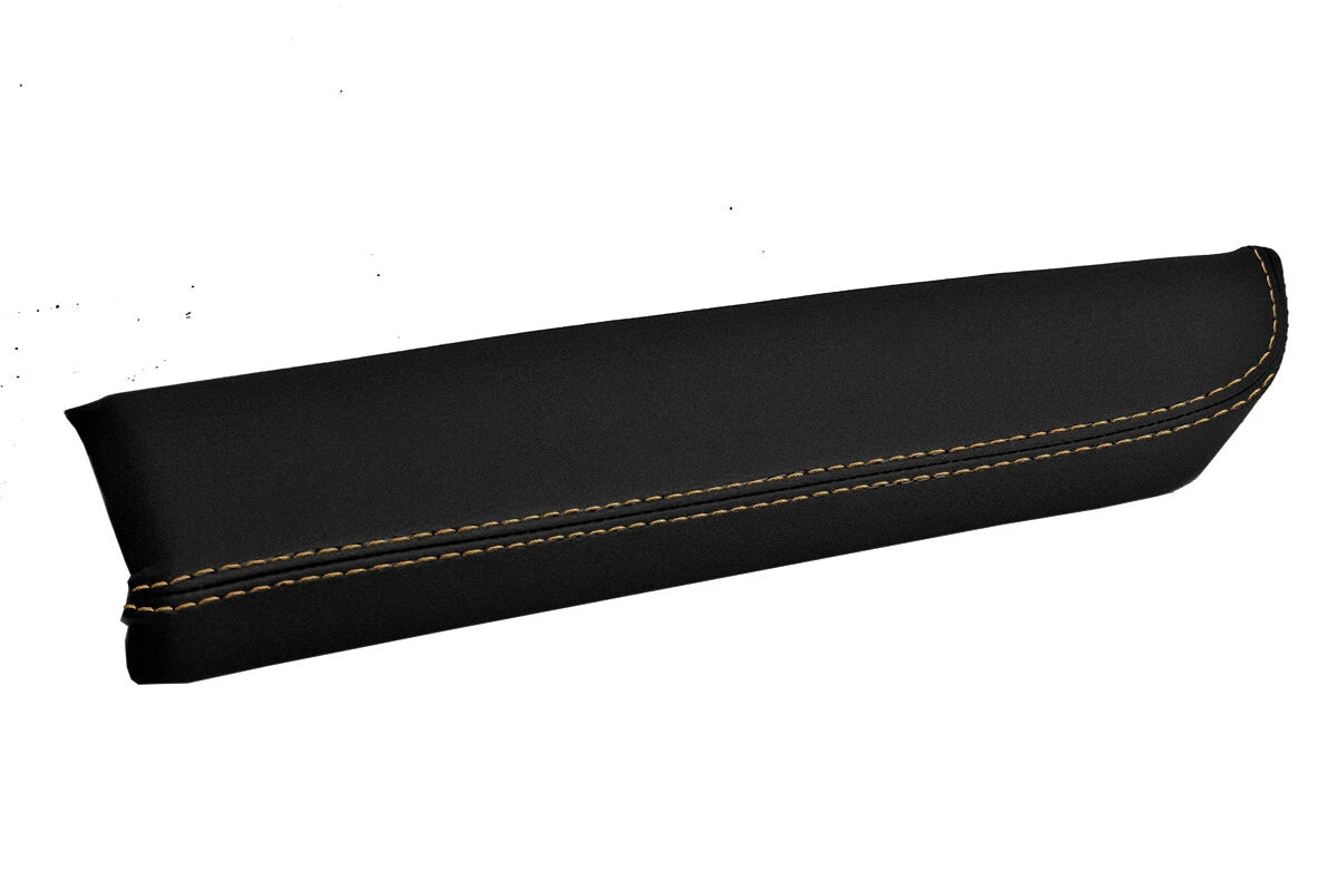 Set of 2 Leather Front Door Armrest Panel Covers for Nissan 350Z (2003–2005)