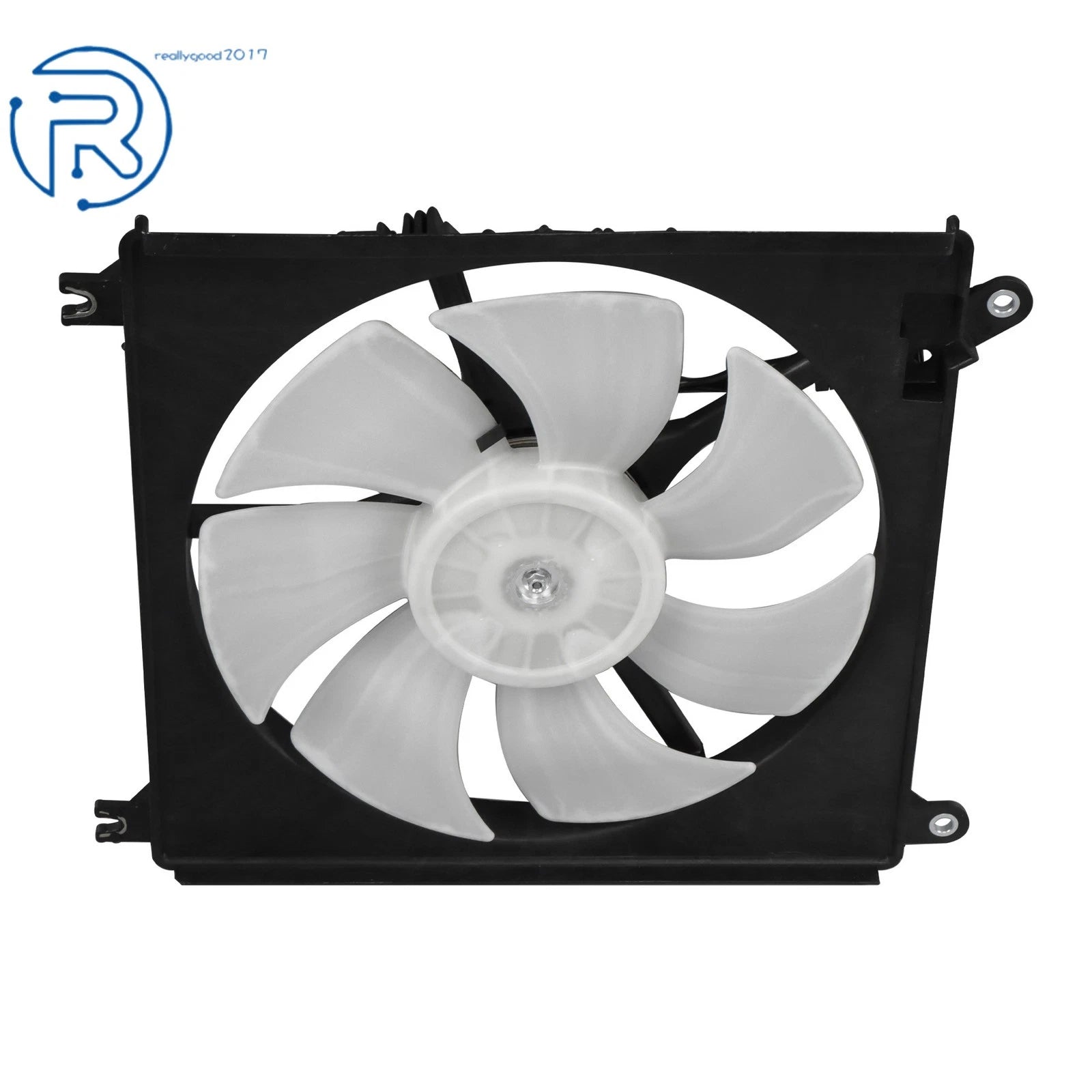 Cooling Fan Assembly with Shroud for Suzuki Aerio (2002-2005)