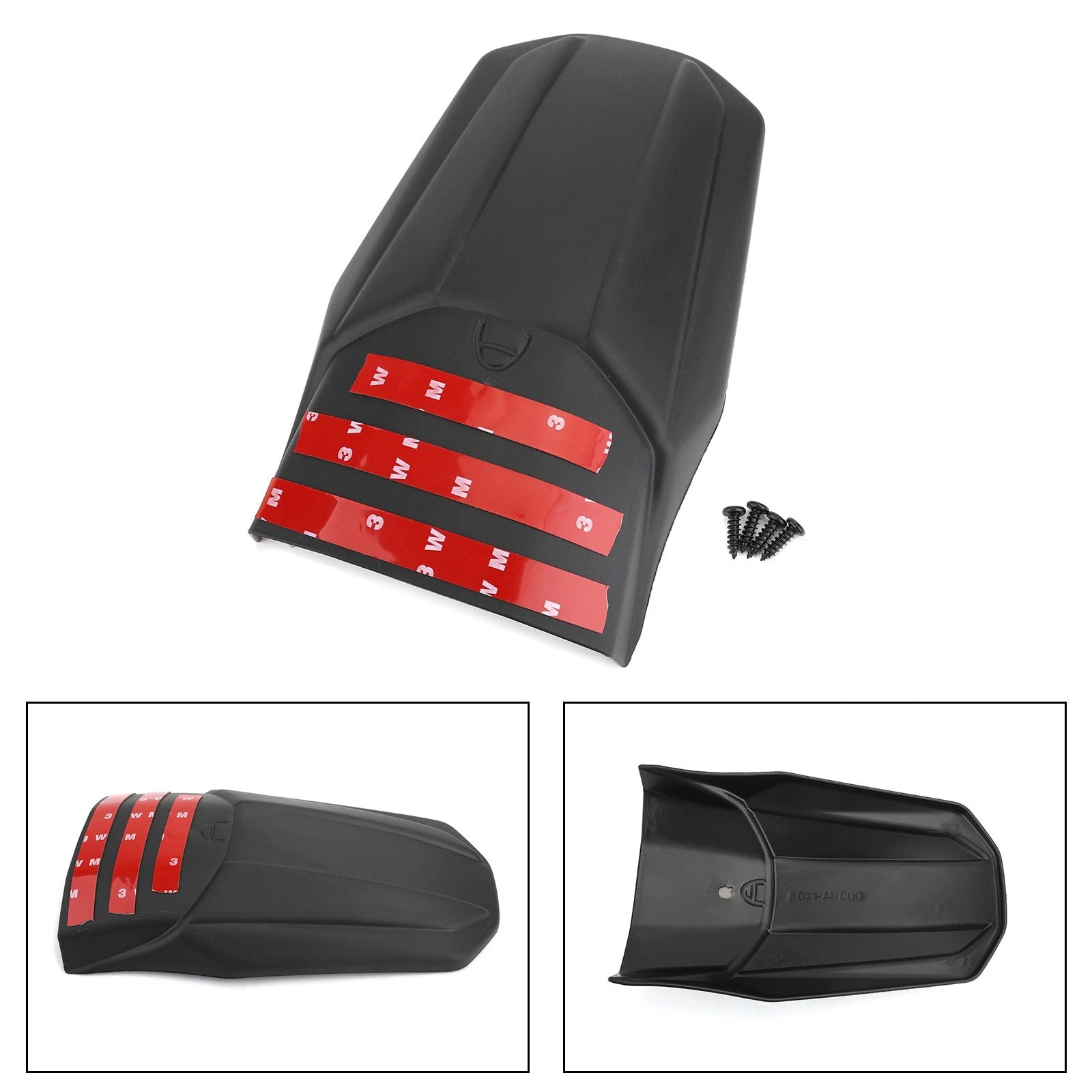 ABS Plastic Front Fender Extender Mudguard for Honda CB500X (2019–2021)