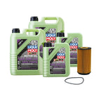 6L Liqui Moly Molygen 5W-40 Oil Change Kit for Audi W12 6.0/6.3L (2010–2023)