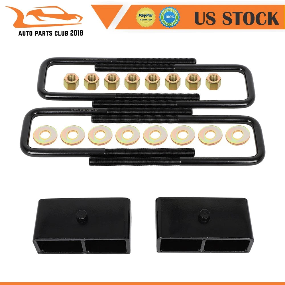 2" Rear Leveling Lift Kit for Chevrolet GMC K1500 Tahoe Yukon (1995–2006)