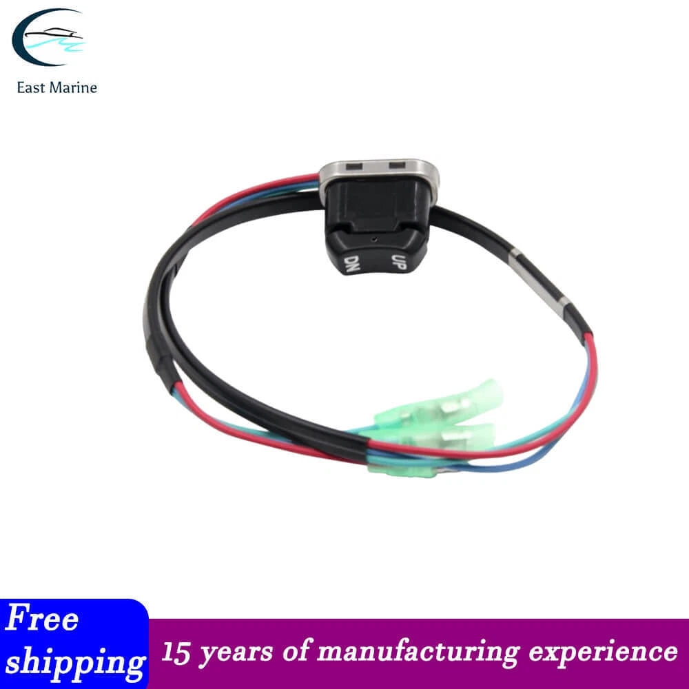 Tilt Trim Switch for Mercury Outboard Remote Control Box (1987–Present) 87-18286A43