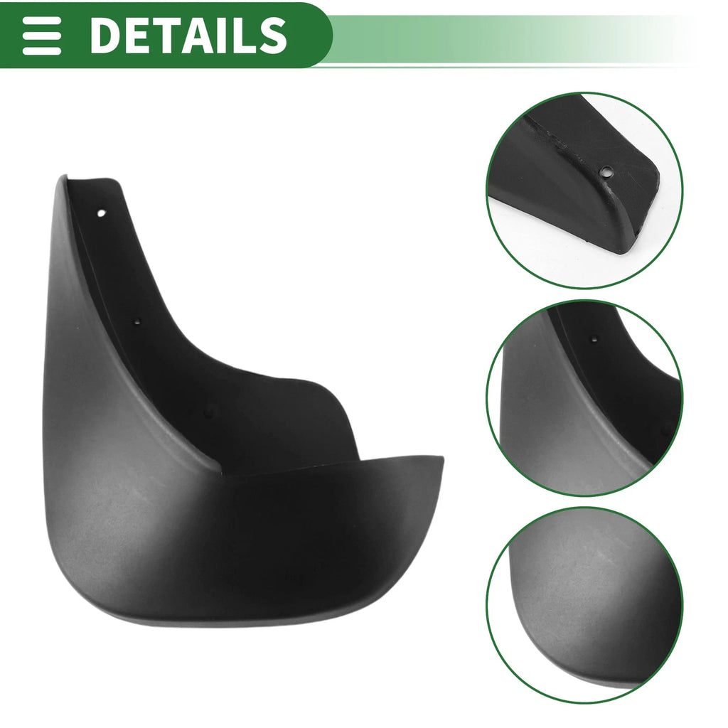 Mud Flaps Splash Guards for Buick Regal (2003–2008) W/ Mount Accessories