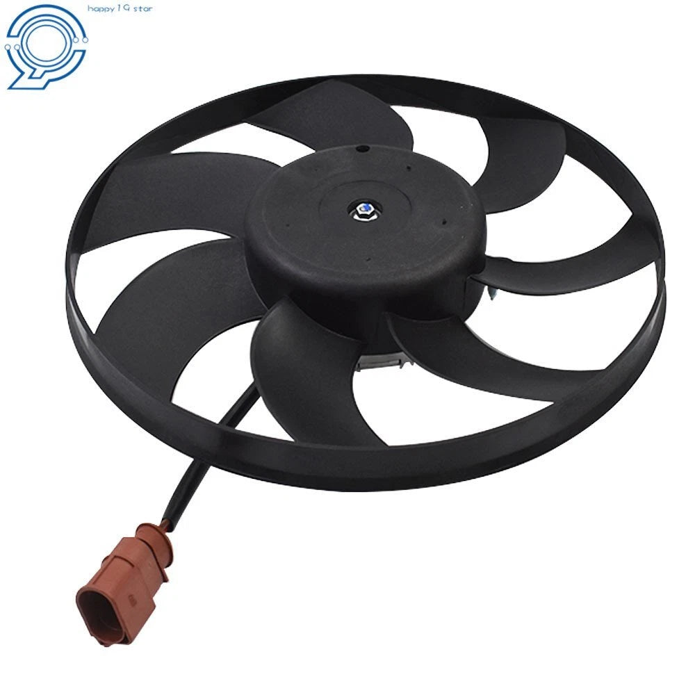 Auxiliary Engine Cooling Fan for Audi A3, VW GTI, Jetta