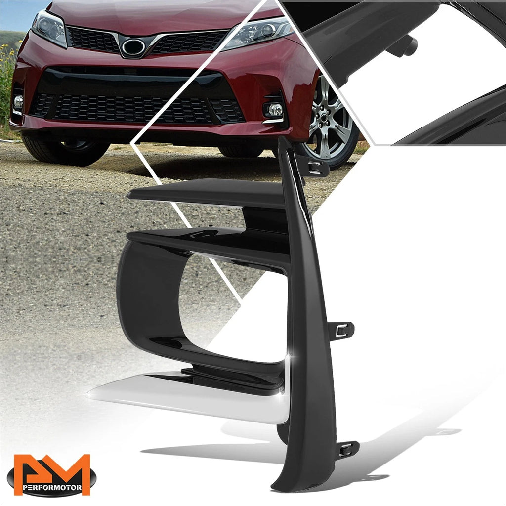 Fog Light Lamp Bezel for Toyota Sienna (2018–2020)