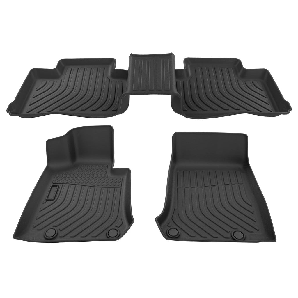 All-Weather Floor Mats for Mercedes-Benz GLC300/GLC43 AMG (2016–2022)