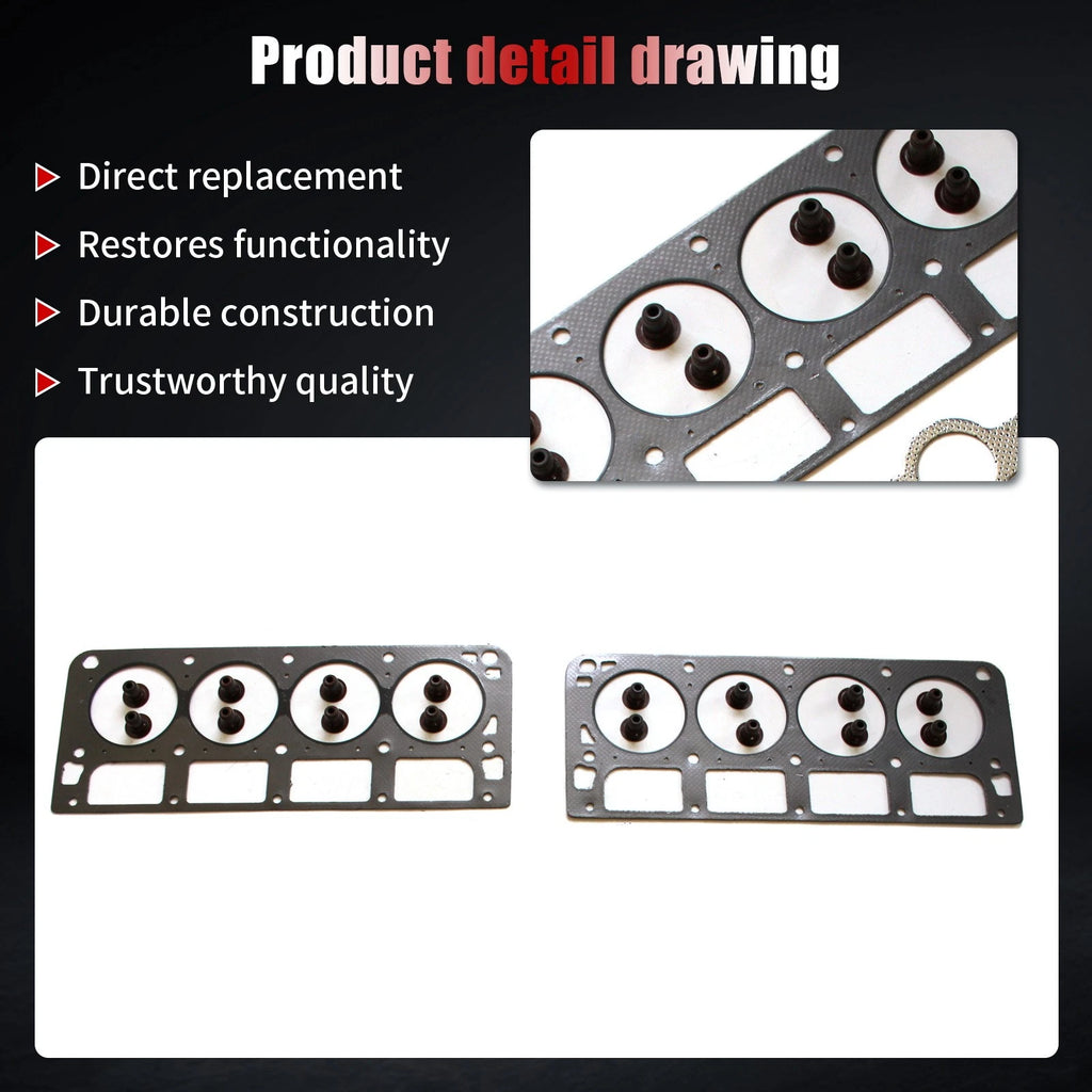 Head Gasket Set for Chevrolet Tahoe Silverado 1500 GMC Sierra 1500 2500 (1999–2001)