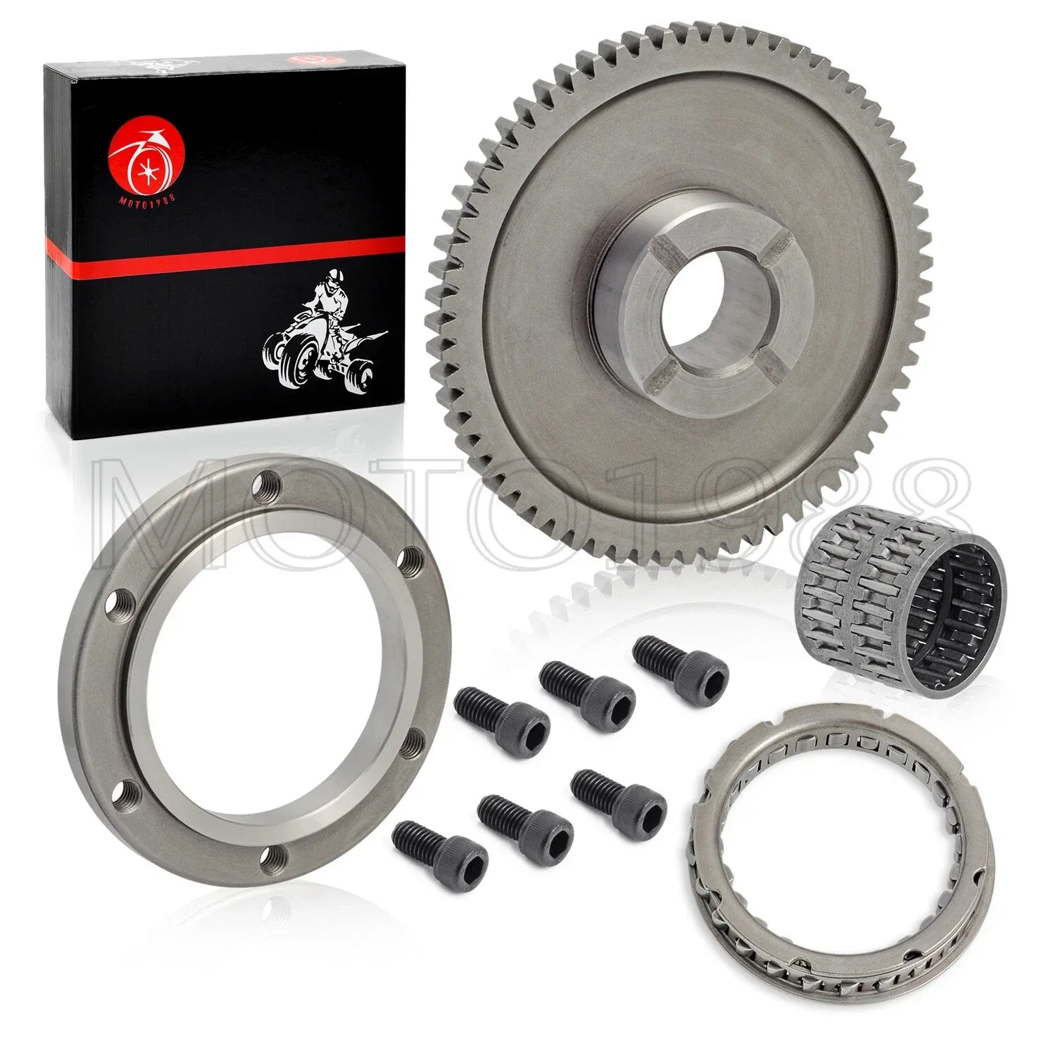 Starter Clutch One-Way Bearing Idler Kit for Yamaha Raptor 350 (2008–2013)
