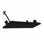 Front Bumper Tow Hook Cover for Toyota Corolla LE XLE (2020-2021)